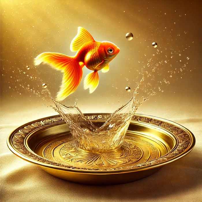 Fish in plate